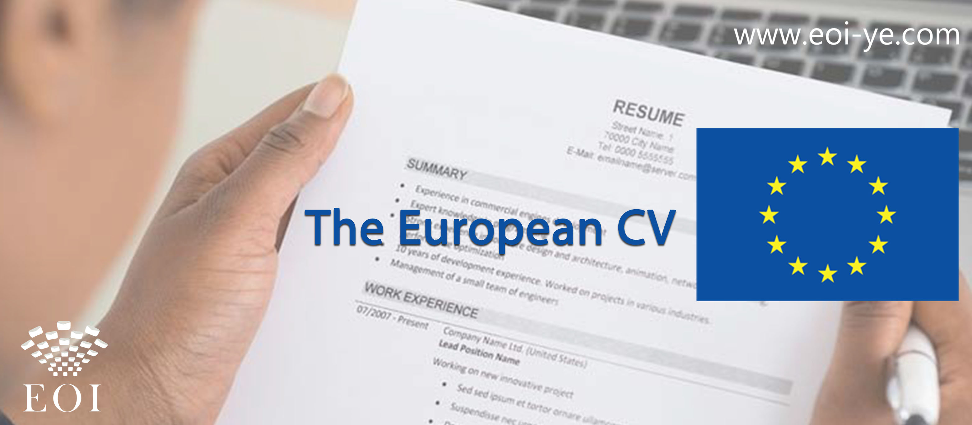 The European CV The European CV