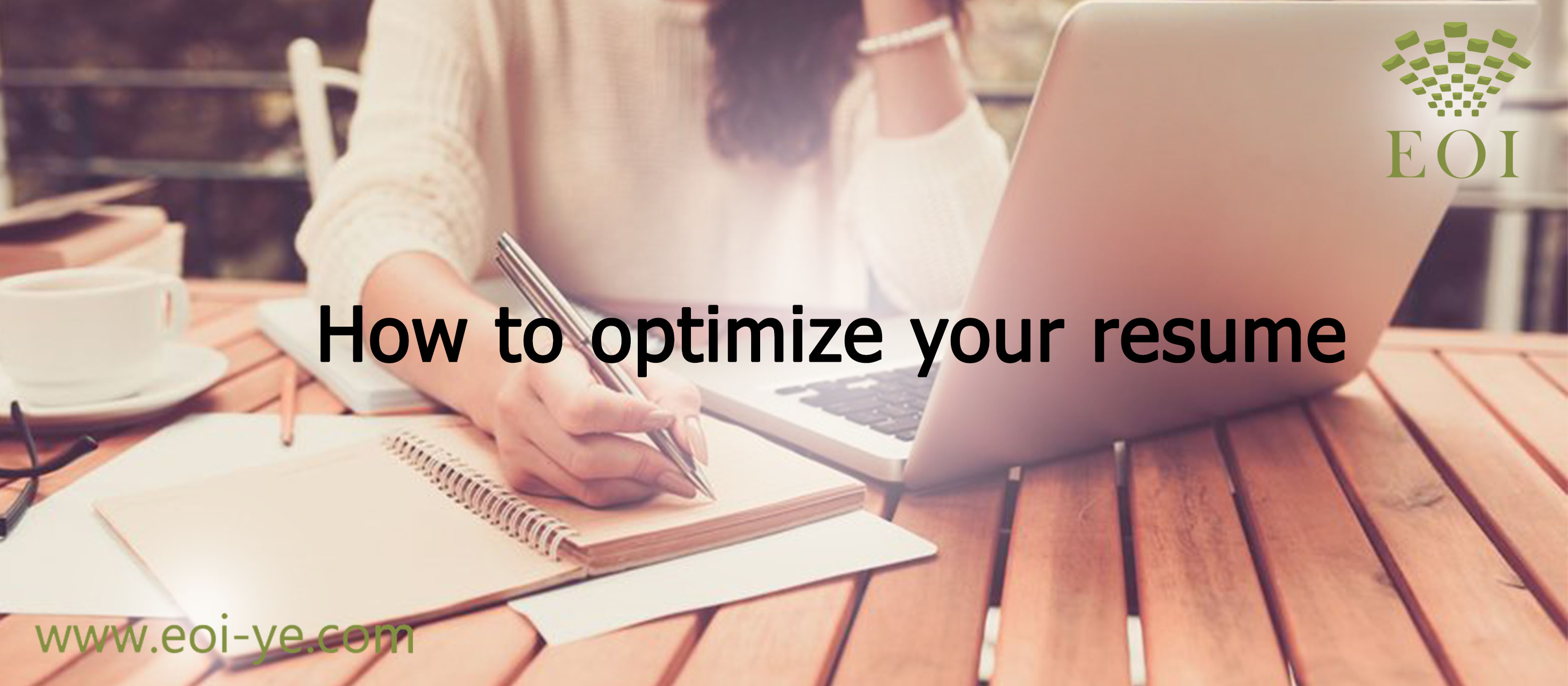 How to optimize your resume How to optimize your resume
