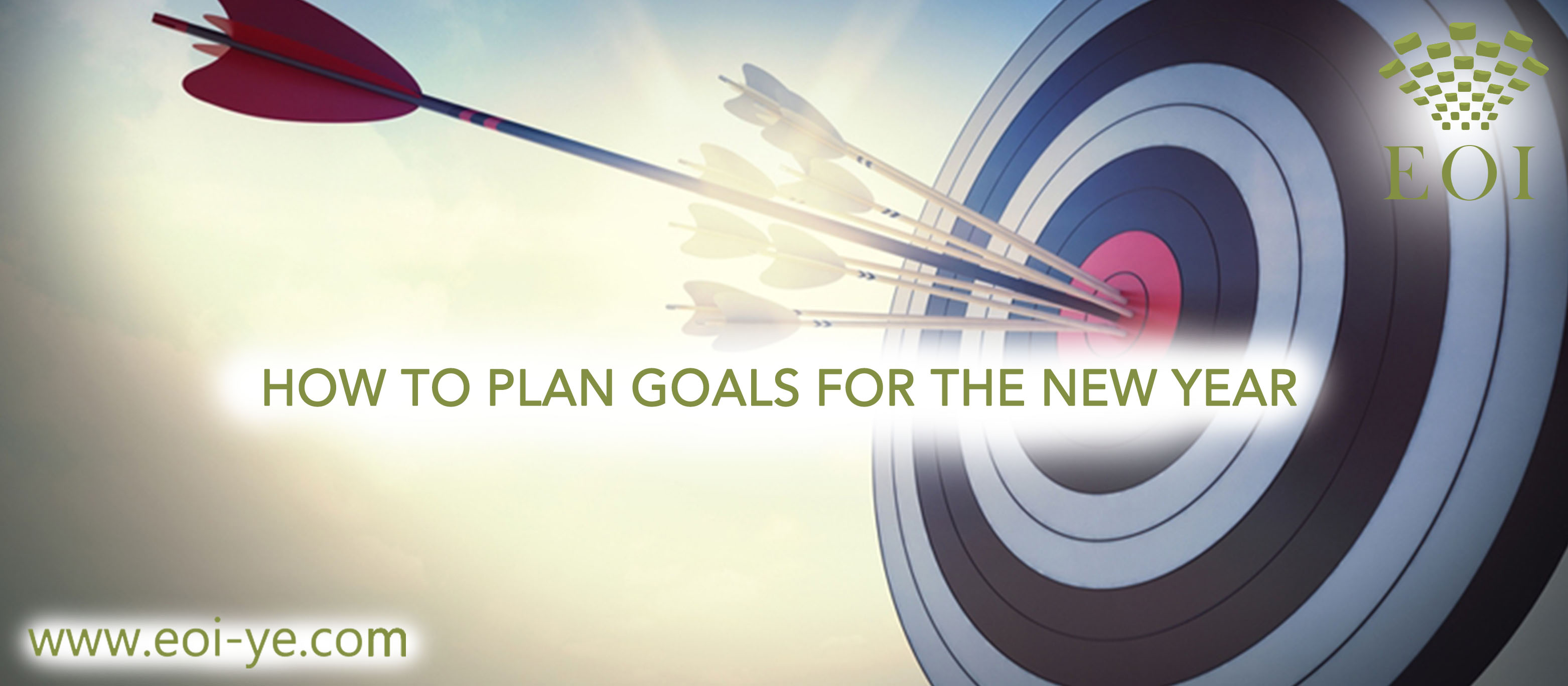 HOW TO PLAN GOALS FOR THE NEW YEAR HOW TO PLAN GOALS FOR THE NEW YEAR