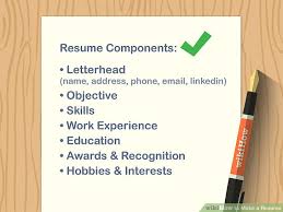 How to Make a Resume (cv) ? How to Make a Resume (cv) ?
